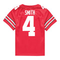 Jeremiah Smith Ohio State Buckeyes Jersey – Red