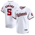 James Wood Washington Nationals Home Jersey - White