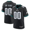 Custom Philadelphia Eagles Jersey - Black