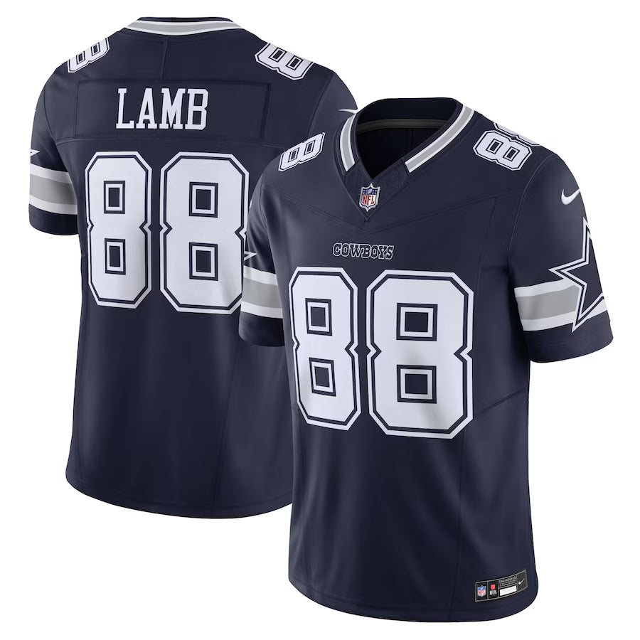 CeeDee Lamb Dallas Cowboys Jersey - Navy