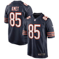 Cole Kmet Chicago Bears Jersey - Navy