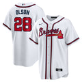 Matt Olson Atlanta Braves Home Jersey - White